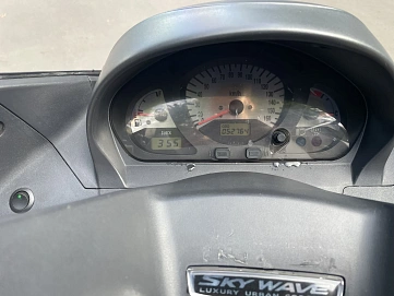 Suzuki Burgman  SkyWave  400, 1999г, Вариатор