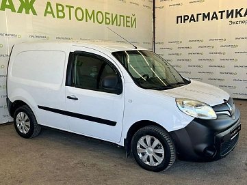 Renault Kangoo, 2014г, передний привод, механика