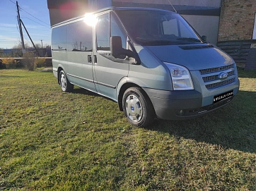 Ford Transit Custom, 2012г., передний привод, механика