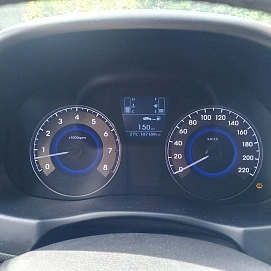 Hyundai Solaris, 2016г, передний привод, механика