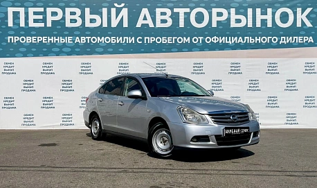 Nissan Almera, 2014г, передний привод, механика
