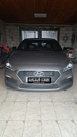Hyundai Elantra, 2020г, передний привод, робот