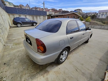 Chevrolet Lanos, 2006г, передний привод, механика