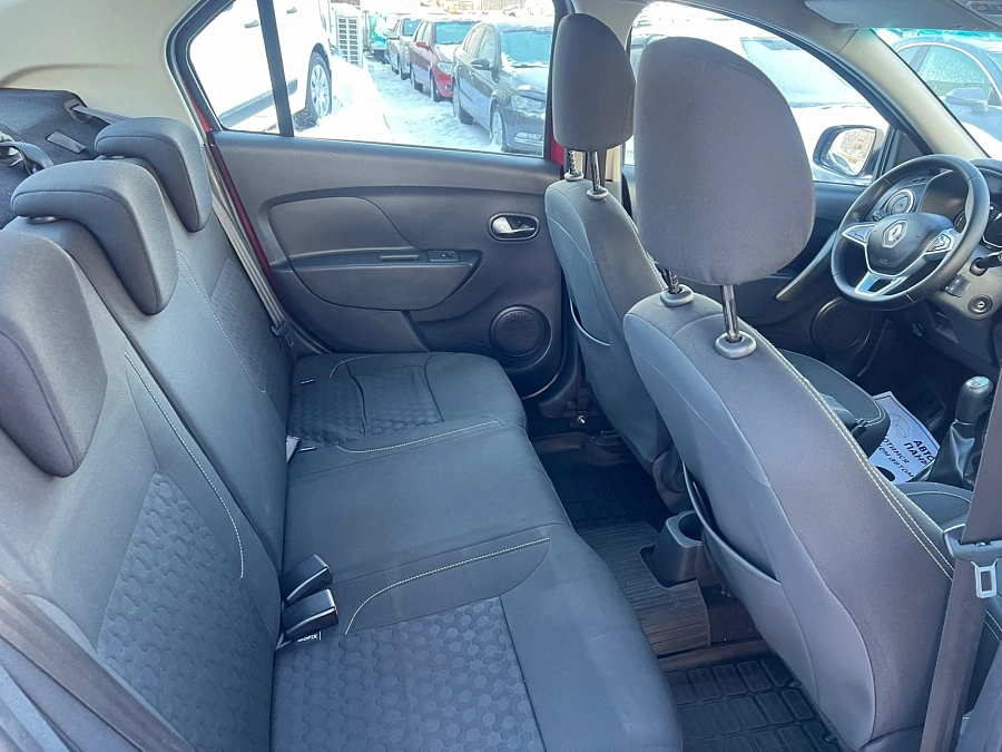 Renault Logan, 2019г., передний привод, механика