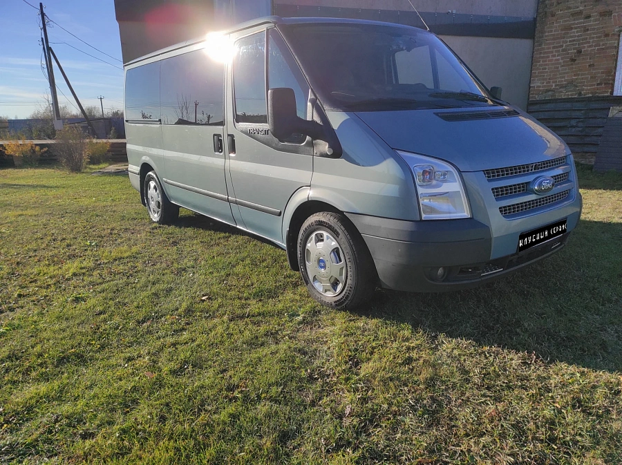 Ford Transit Custom, 2012г., передний привод, механика