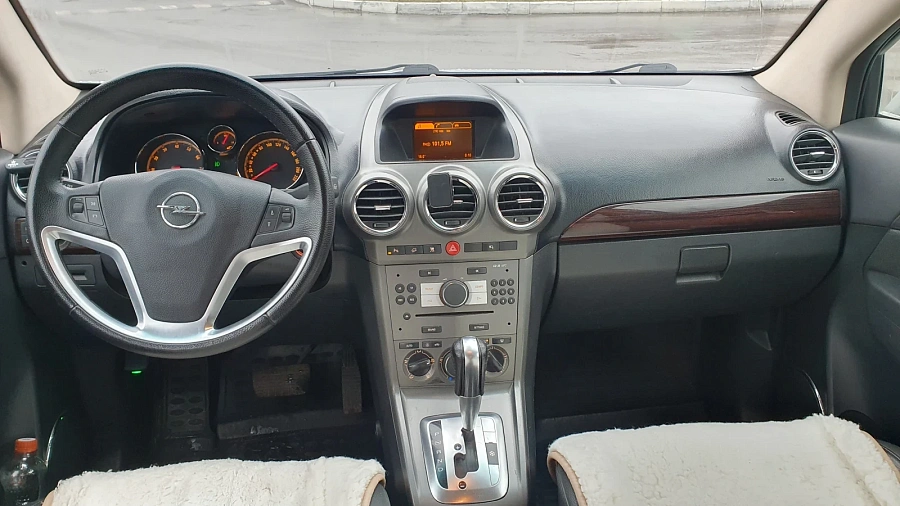 Opel Antara, 2008г., полный привод, автомат