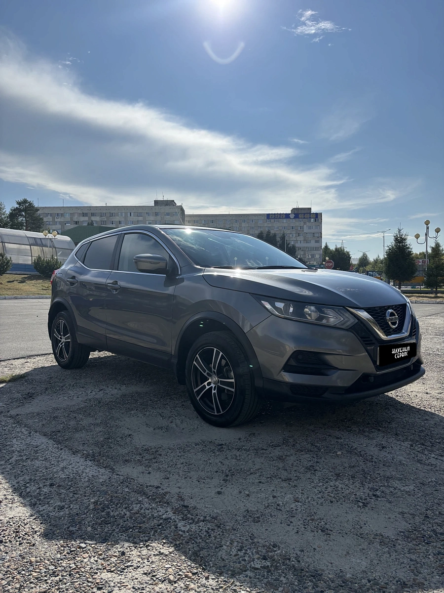 Nissan Qashqai, 2020г., полный привод, вариатор