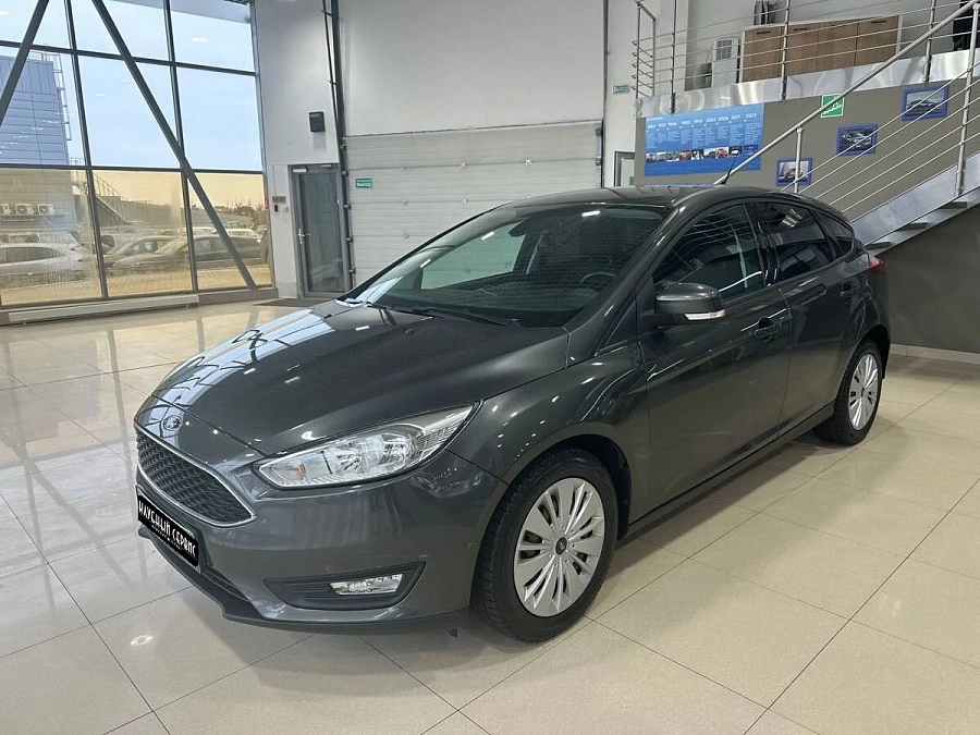 Ford Focus, 2017г., передний привод, робот
