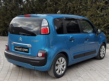 Citroen C3 Picasso, 2009г, передний привод, механика