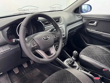 Kia Rio, 2013г., передний привод, механика