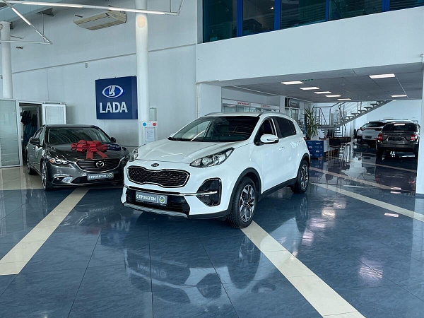 Kia Sportage, 2018г., передний привод, робот