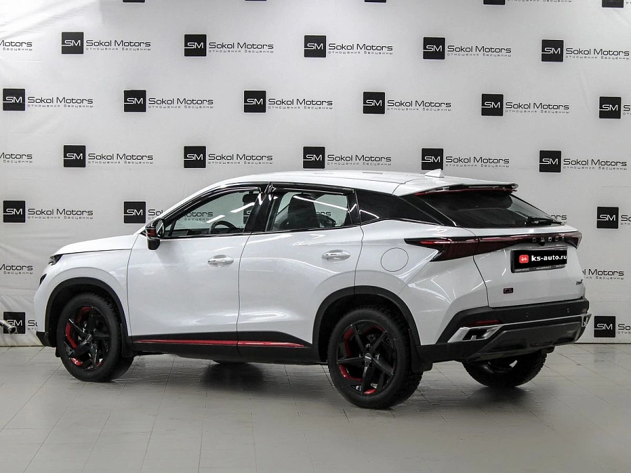 Omoda C5, 2023г., передний привод, вариатор