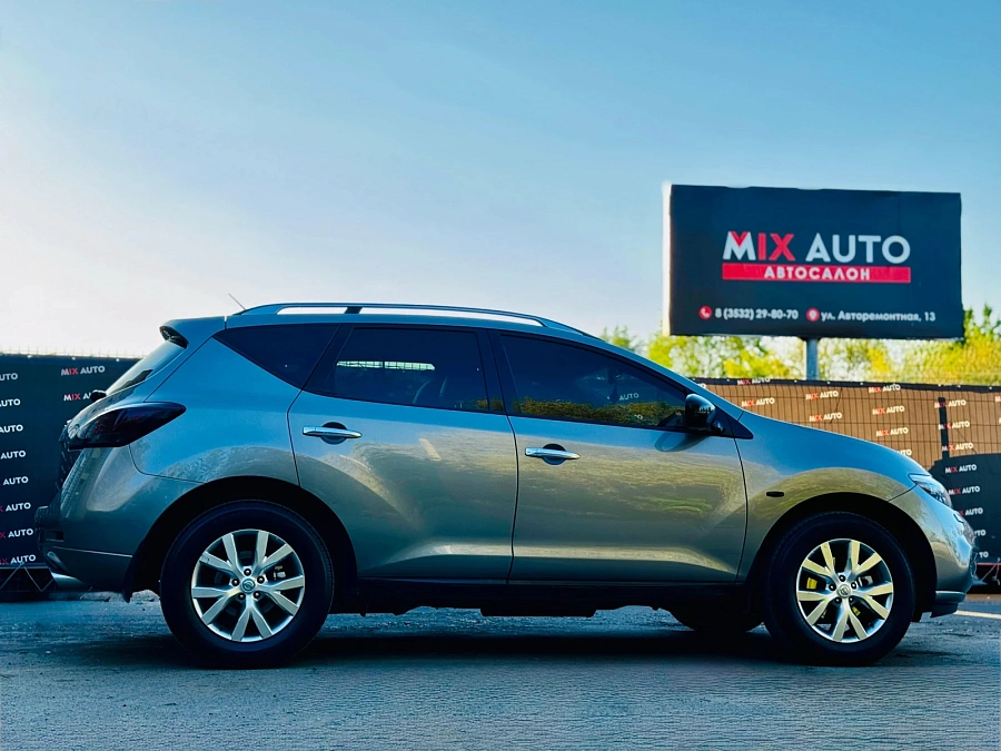 Nissan Murano, 2012г., полный привод, вариатор