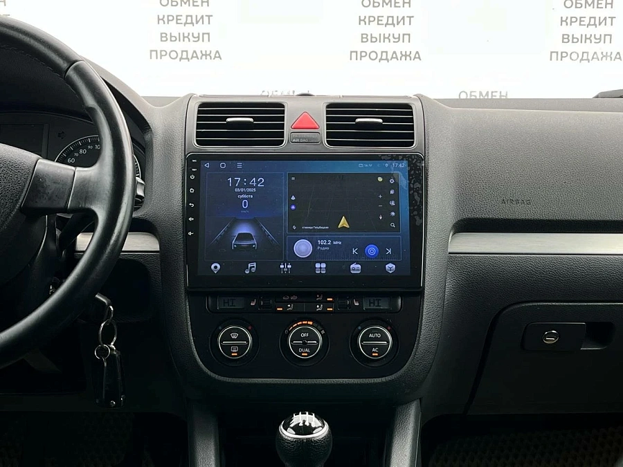 Volkswagen Jetta, 2008г., передний привод, механика