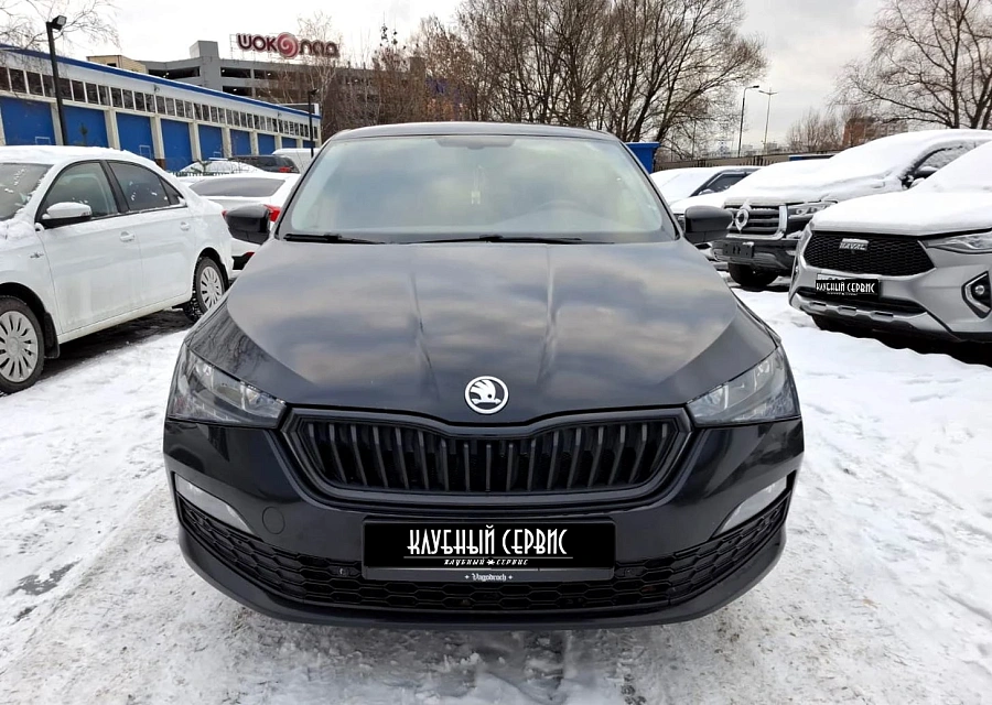 Skoda Rapid, 2021г., передний привод, автомат