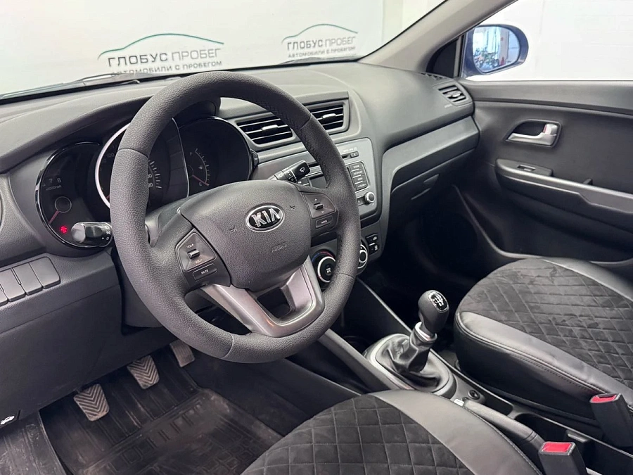 Kia Rio, 2013г., передний привод, механика