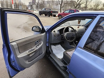 Hyundai Accent, 2005г., передний привод, механика