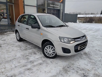 Lada (ВАЗ) Kalina, 2016г, передний привод, механика