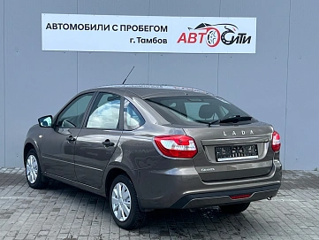 Lada (ВАЗ) Granta, 2019г, передний привод, механика