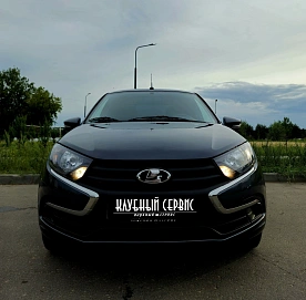 Lada (ВАЗ) Granta, 2024г, передний привод, механика