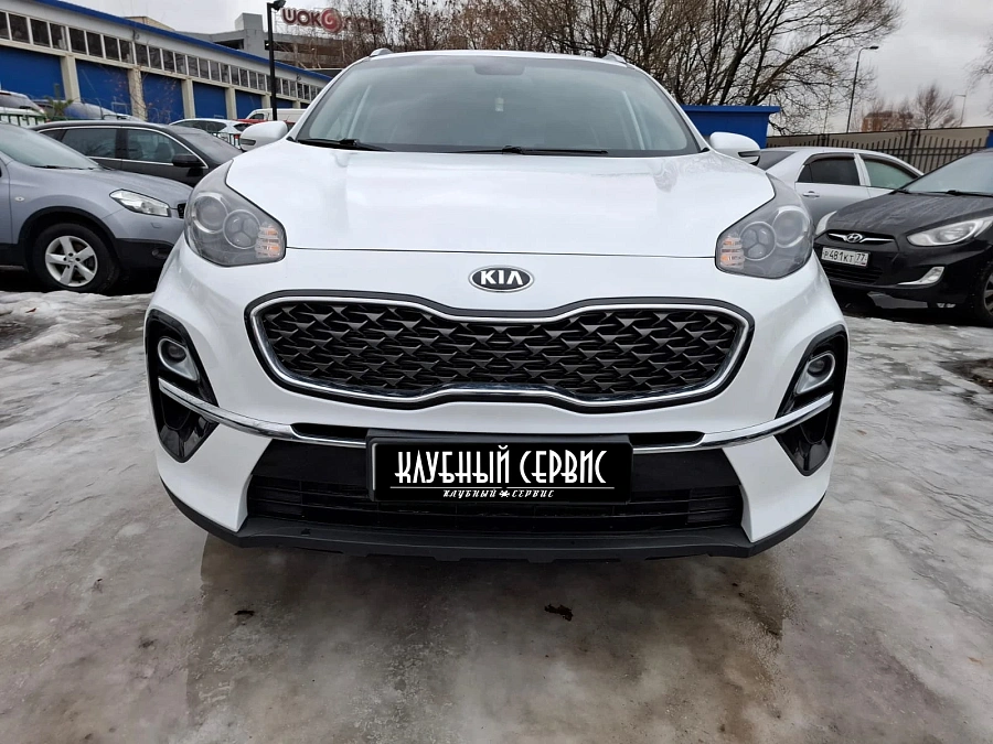 Kia Sportage, 2019г., передний привод, автомат