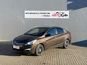 Hyundai Solaris, 2016г., передний привод, автомат