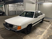 Audi 100, 1986г., передний привод, механика