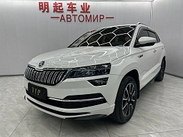 Skoda Kodiaq, 2021г, полный привод, робот