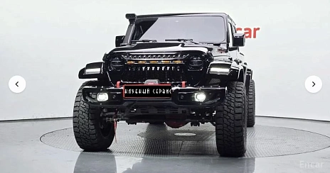 Jeep Gladiator, 2022г, полный привод, автомат