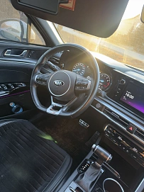 Kia K5, 2020г, передний привод, автомат