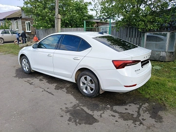 Skoda Octavia, 2022г, передний привод, автомат