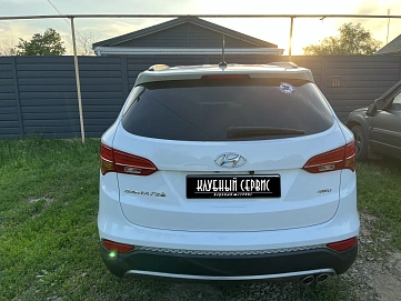 Hyundai Santa Fe, 2012г, полный привод, автомат