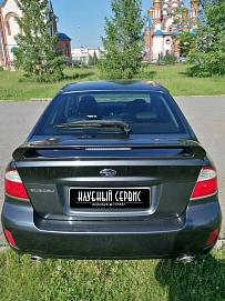 Subaru Legacy, 2009г, полный привод, механика
