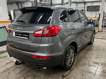 Chery Tiggo 5, 2015г, передний привод, вариатор