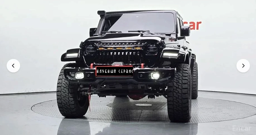 Jeep Gladiator, 2022г., полный привод, автомат