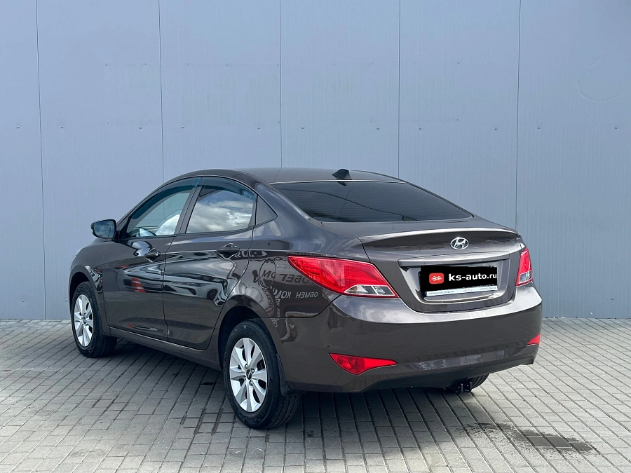 Hyundai Solaris, 2016г., передний привод, механика