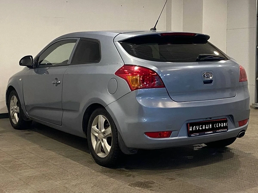 Kia Ceed, 2008г., передний привод, автомат