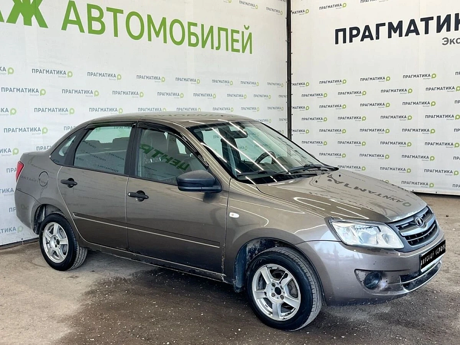 Lada (ВАЗ) Granta, 2017г., передний привод, механика