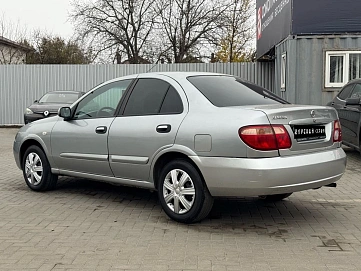 Nissan Almera, 2006г, передний привод, механика