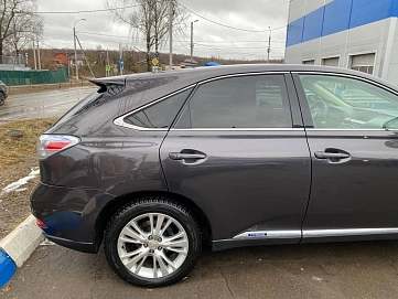 Lexus RX, 2009г, полный привод, вариатор