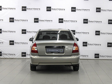 Hyundai Accent, 2007г, передний привод, автомат