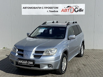 Mitsubishi Outlander, 2007г, полный привод, автомат