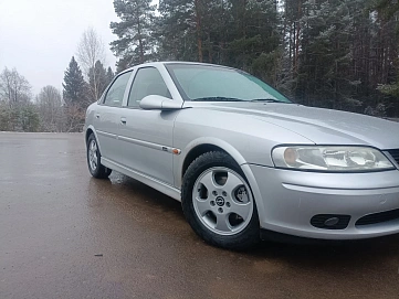 Opel Vectra, 2001г, передний привод, механика