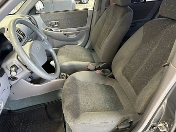 Hyundai Accent, 2007г, передний привод, механика