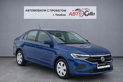 Volkswagen Polo, 2021г, передний привод, автомат