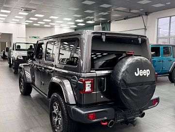 Jeep Wrangler, 2019г, полный привод, автомат