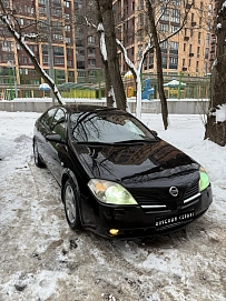 Nissan Primera, 2003г, передний привод, вариатор