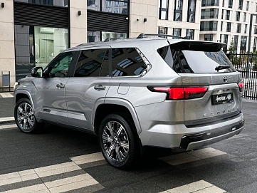 Toyota Sequoia, 2025г, полный привод, автомат