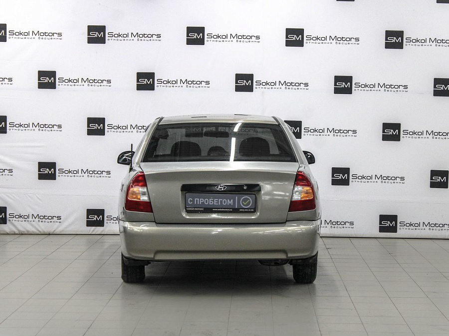 Hyundai Accent, 2007г., передний привод, автомат