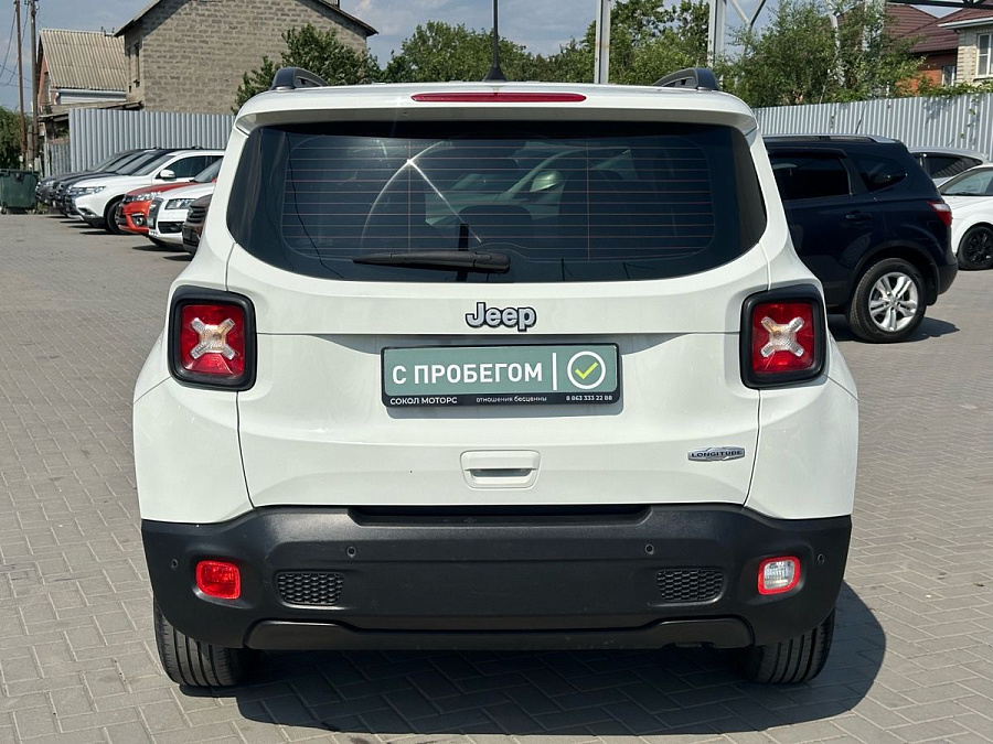 Jeep Renegade, 2018г., передний привод, робот